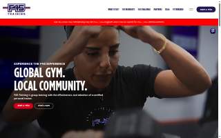F45 Training Potomac of North Potomac website