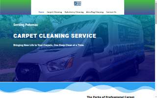 Fresh Carpets Pristine Upholstery website