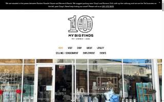My Big Finds of North Potomac website