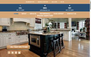 Prudent Home Inspections of North Potomac website