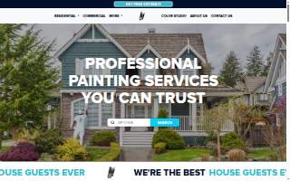 That 1 Painter MoCo website