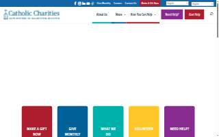Catholic Charities of Odenton website