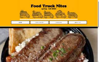 Food Truck Thursdays website