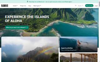 Hawaii Heart Associates website