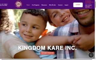 Kingdom Kare Inc website