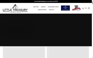 Little Treasury Jewelers of Odenton website