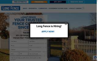 Long Fence of Odenton website