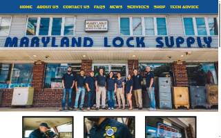 Maryland Locksmith of Odenton website