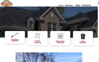 Maryland Pro Services website