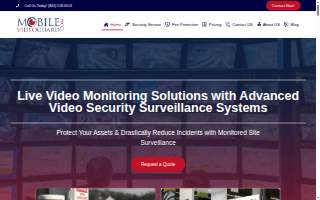 Mobile Video Guard of Odenton website