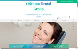 Odenton Dental Group website