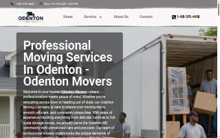 Odenton Mover's website