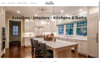 Allegheny Builders & Contractors website