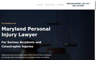 Barry H. Helfand, David Helfand, David Martella, Raquel Smith, Attorneys of Olney website