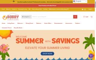 Bobby Furniture of Olney website