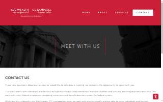 CJ Campbell and Associates website