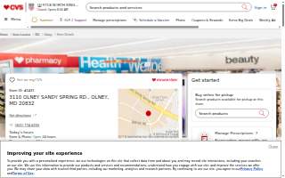 CVS of Olney website