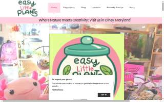 Easy Little Plants website