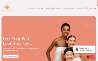 Estar MedSpa & Innovative Health Center website