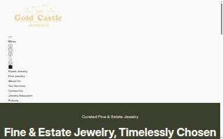 Gold Castle Jewelers of Olney website