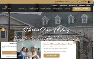 HarborChase of Olney website