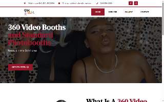 Oh La La Photobooth DMV of Olney website
