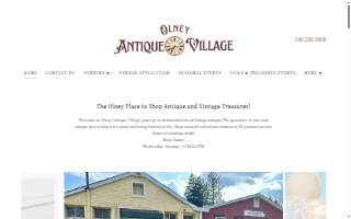 Olney Antique Village, LLC website