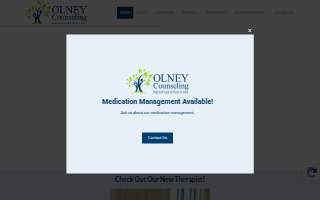 Olney Counseling website