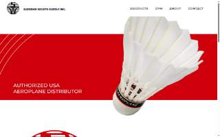 Supreme Sports Supply Inc. website
