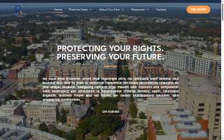 The Law Offices of Richard B. Rosenblatt, PC website