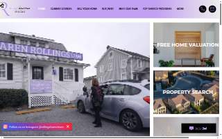 The Rollings Home Team of eXp Realty website