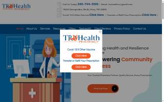 TRU Health Pharmacy website