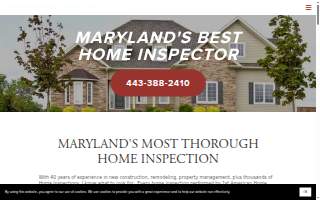1st American Home Inspections LLC of Owings Mills website
