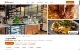 Eggspectation website
