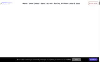 Eternal Dermatology & Aesthetic Center website