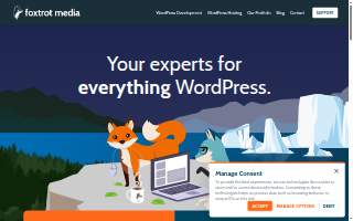 Foxtrot Media, Inc. website