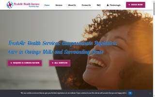 FreshAir Health Services, LLC website