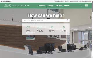 GBMC at Owings Mills - Primary Care website