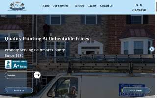 Guy's Professional Painting Inc website