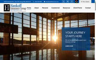 Hankoff Insurance Group Inc of Owings Mills website