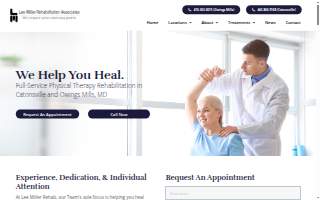 Lee Miller Rehab Associates - Owings Mills website