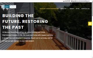 Mercury Home Remodeling LLC website