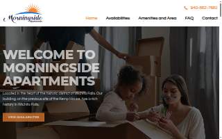 Morningside Senior Apartments website
