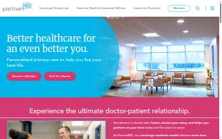 PartnerMD Owings Mills website