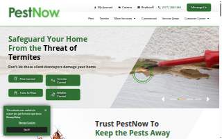 PestNow website