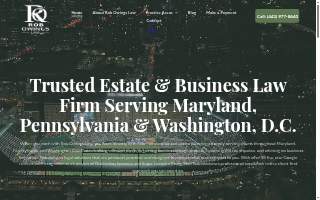 Rob Owings Law, LLC. of Owings Mills website