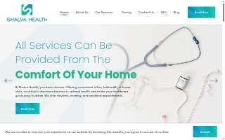 Shalva Health of Owings Mills website