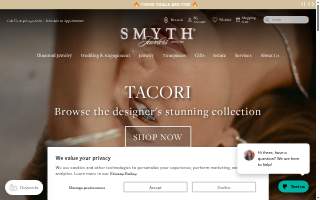 Smyth Jewelers of Owings Mills website