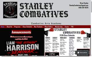 Stanley Combatives website
