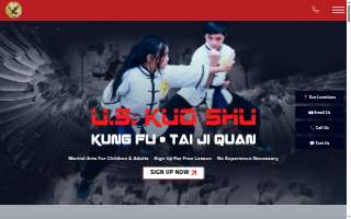 US Kuo Shu Academy of Milford Mill website
